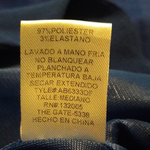 Blue Rain | Scallop Hem Shorts - Picture 6 of 8